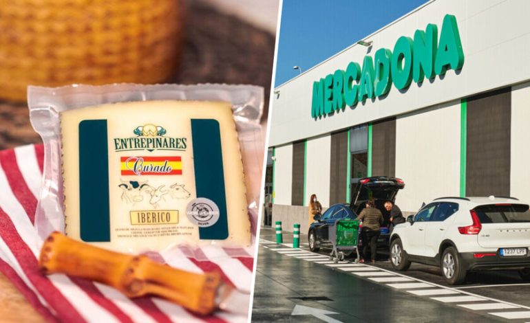  Un gigante del queso va tomando forma poco a poco en España gracias a un aliado clave: Mercadona

 – En un click