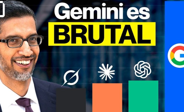  Gemini 3 ha dejado atrás a todos sus competidores. Es el puñetazo definitivo de Google: Crossover 1×32

 – En un click