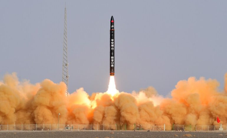  China está lanzando más cohetes al espacio que nunca. Y la razón es muy sencilla: no depender de Starlink

 – En un click