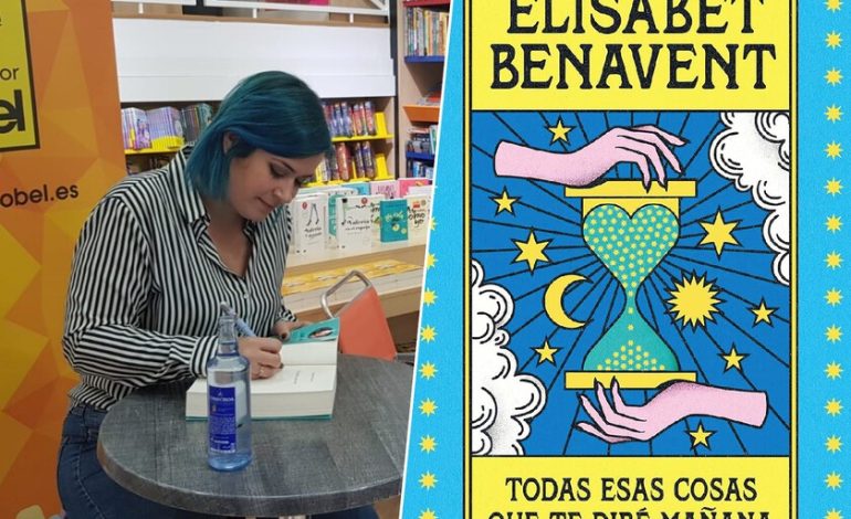  En silencio, una autora está vendiendo más que nadie en España y cautivando en streaming: Elísabet Benavent

 – En un click