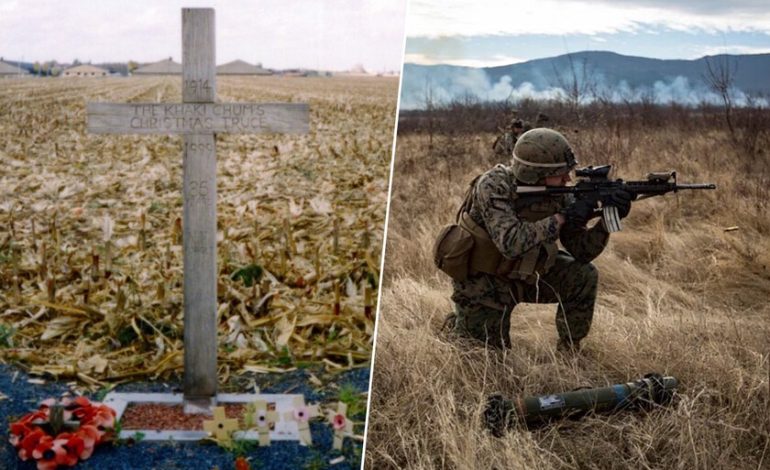  Ucrania ha preguntado a Rusia si paran en Navidad como en la Primera Guerra Mundial. La respuesta no pudo ser más rusa

 – En un click