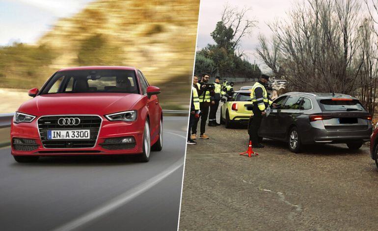  El propietario de un Audi A3 fue multado con tres multas por conducir sin permiso. Al cuarto, el tribunal se llevó el coche.

 – En un click