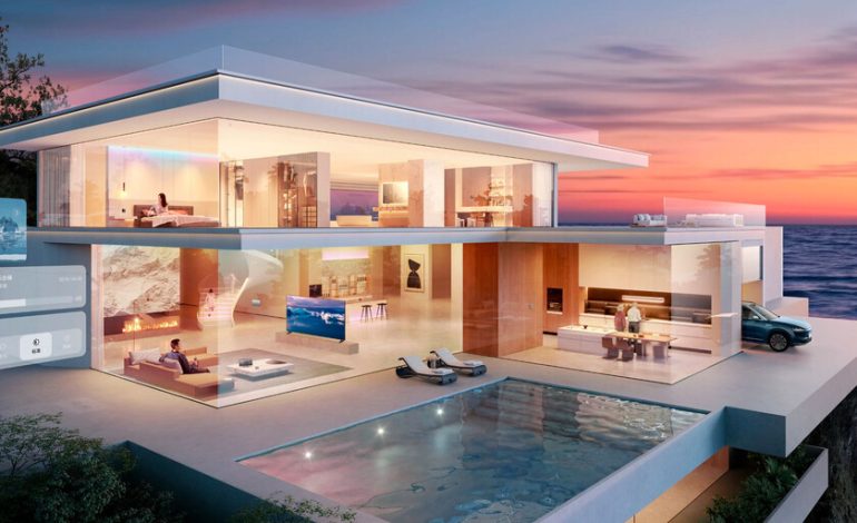  Montar una casa inteligente es una pesadilla. La solución es que Huawei se lo configure por ellos.

 – En un click