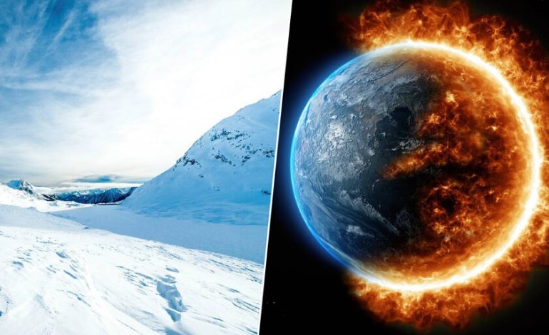  Según los científicos, el calentamiento global probablemente conducirá a una Edad de Hielo

 – En un click