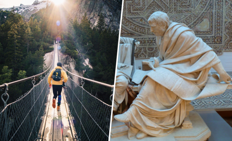  Hace 2.000 años, Séneca dijo que “no es que tengamos poco tiempo para vivir, sino que lo seguimos desperdiciando”. La ciencia está de acuerdo

 – En un click