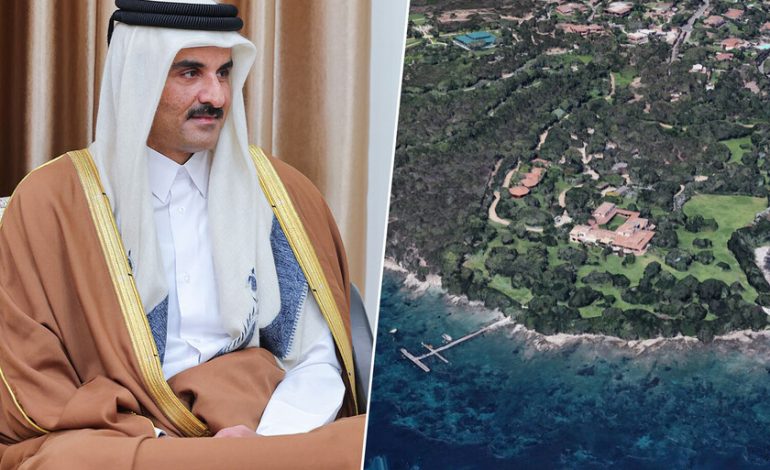  No tendrá jardín sino un «falso volcán»

 – En un click