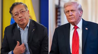  Trump advierte sobre posibles ataques a Colombia y Petro responde con firmeza – 

 – En un click