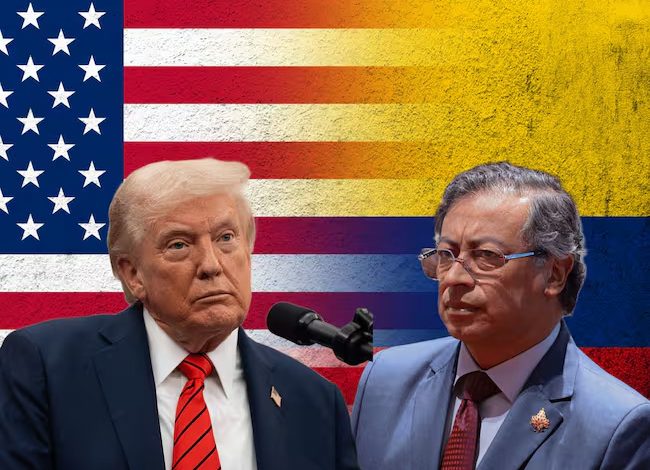  Trump envía advertencia directa a Gustavo Petro y aumenta tensión diplomática con Colombia – 

 – En un click