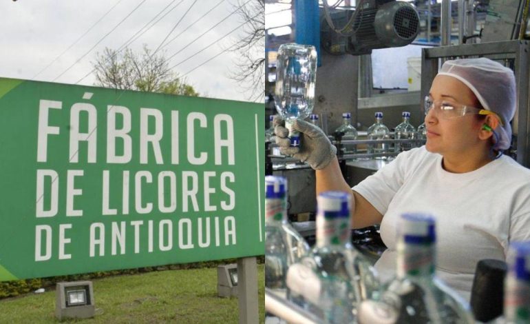  Esto dijo la Fábrica de Licores de Antioquia

 – En un click