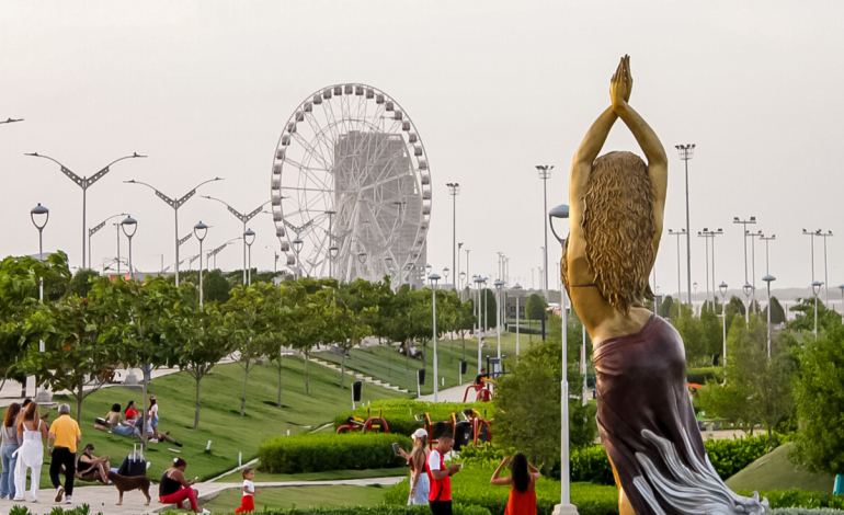  Barranquilla estrena uno de los grandes atractivos del Caribe

 – En un click
