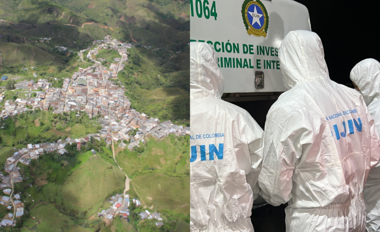  Un menor de 17 años que habría sido víctima de reclutamiento forzado está entre los muertos por la detonación de un artefacto explosivo en Anorí

 – En un click