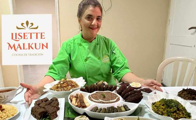  Authorities investigate the death of Lisette Malkun, a renowned Arab food chef who fell from the eighth floor in Barranquilla
 – En un click