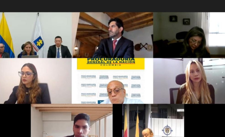  Se suspende la audiencia preparatoria en el proceso penal contra Sandra Ortiz por el escándalo del petrolero de la UNGRD

 – En un click