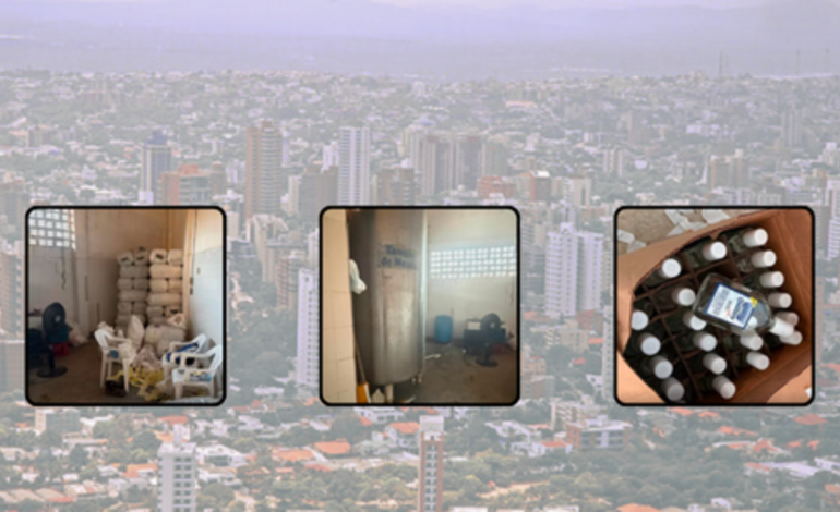  Desmantelan fábrica clandestina de licor adulterado en Ciudad Caribe: obtuvieron ingresos cercanos a los 200 millones de pesos

 – En un click