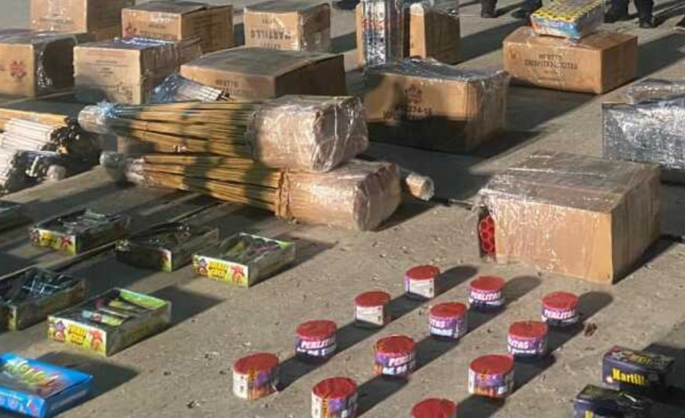  dos capturados y más de media tonelada incautada

 – En un click