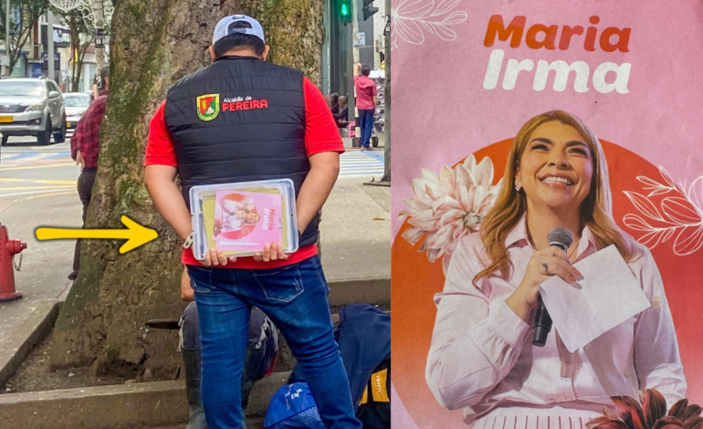  Denuncian supuesto coacción electoral en Pereira para favorecer a María Irma Noreña, esposa del alcalde Mauricio Salazar

 – En un click