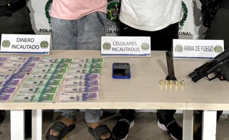  Capturados cuatro personas por exigir extorsión de hasta 20 millones de dólares

 – En un click