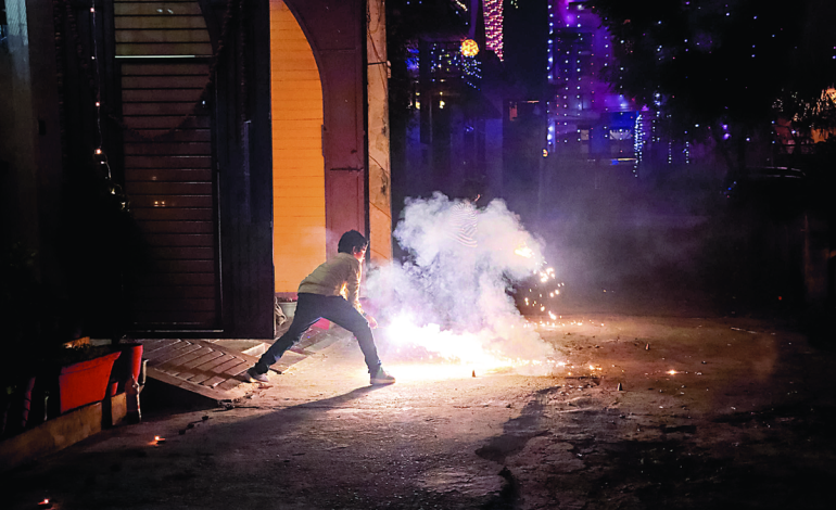  Se confirma el primer caso de herida por pólvora en la temporada de diciembre en Bucaramanga

 – En un click