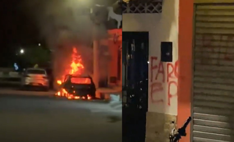  disparos contra la comisaría y vehículo incendiado; esto es lo que se sabe

 – En un click