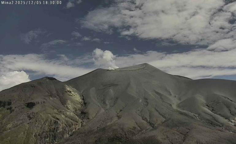  UNGRD informa que se han registrado seis emisiones de cenizas y liberación constante de gases

 – En un click