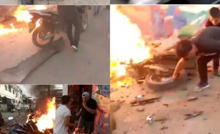  ‘Los cobardes, del cartel alias Mordisco, responden con terrorismo’

 – En un click