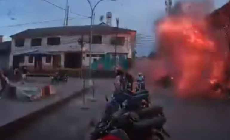  La población vivió momentos de pánico; Hay más de una decena de heridos

 – En un click