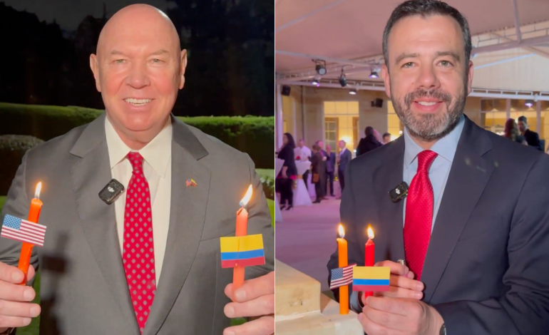  ‘Manifestando la alianza histórica entre Colombia y Estados Unidos’

 – En un click