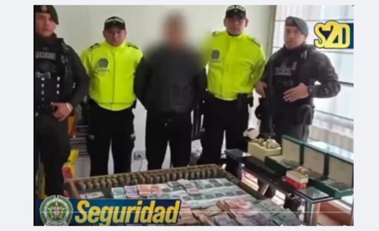  ¿Quién es el asiático capturado en Cali? Era buscado hasta en Bogotá, investigado por red criminal que habría evadido impuestos por $47.000 millones

 – En un click
