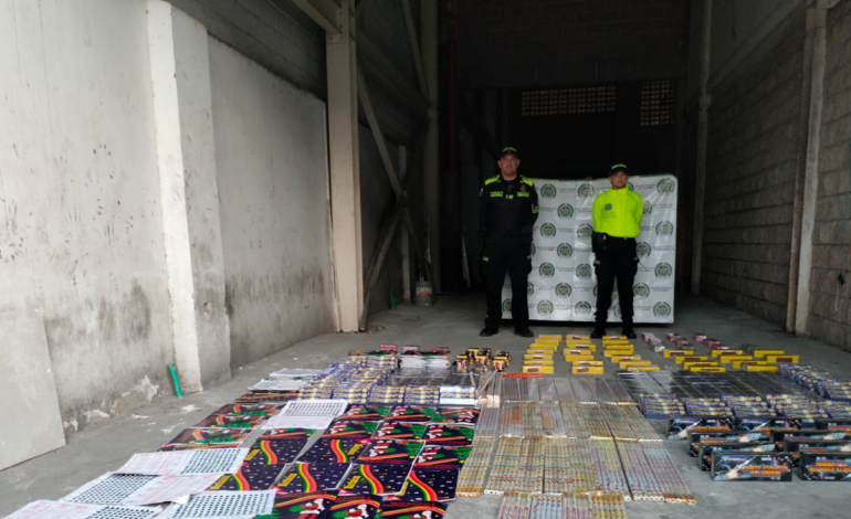  Distrito refuerza llamado a festejar sin elementos pirotécnicos

 – En un click