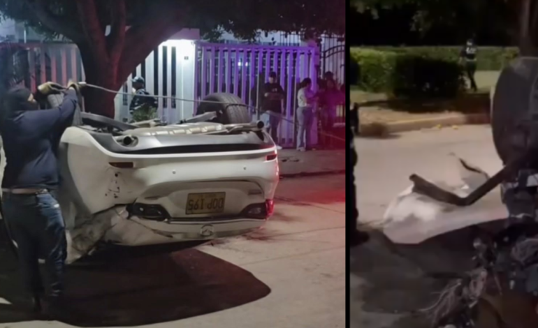  Adolescente de 16 años murió tras robarse el auto de un familiar sin permiso

 – En un click