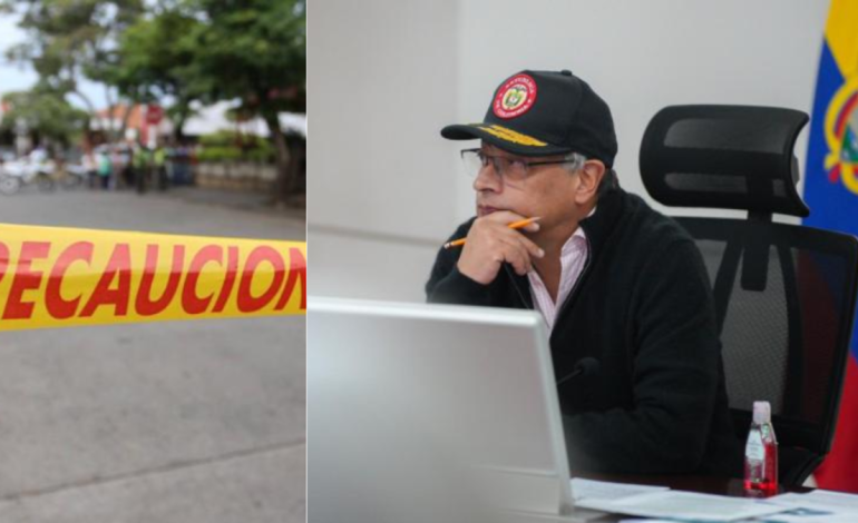  Trienio de Gobierno de Petro deja más de 40 mil homicidios y supera igual período de Duque y Santos: Universidad Externado

 – En un click