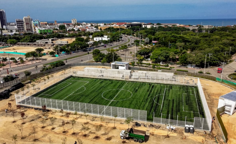  De un cordón de miseria y escándalos a un complejo deportivo, cerca de la Ciudad Colonial

 – En un click