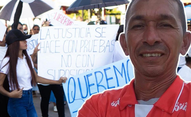  Un pueblo entero del Magdalena protestó para defender a un campesino acusado de matar a un bebé

 – En un click
