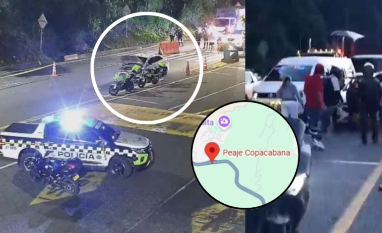  granada iba a ser entregada en Bogotá

 – En un click