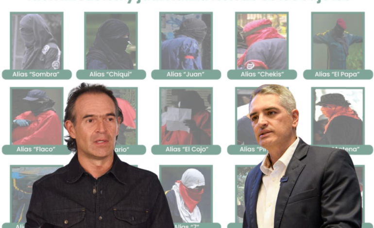  Gobierno de Antioquia y alcalde de Medellín ofrecen recompensa de $100 millones por encapuchados

 – En un click