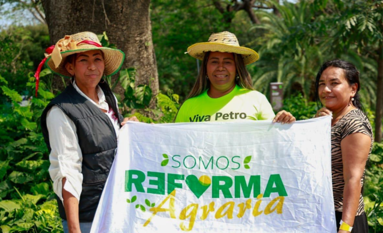  Gobierno desempolva la ley y faculta a la ANT a comprar tierras a entidades financieras para beneficiar a agricultores y comunidades étnicas

 – En un click