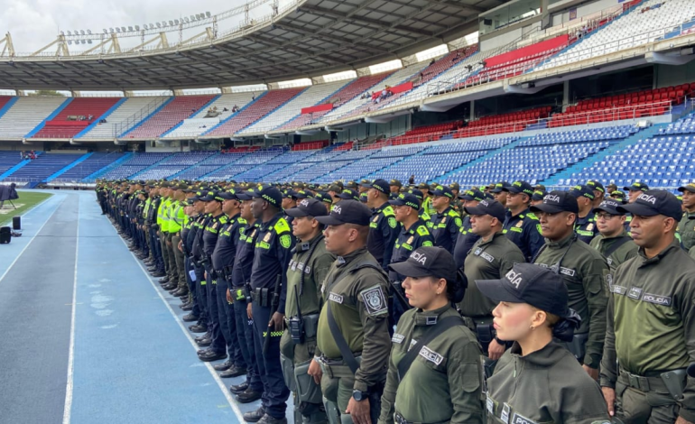  Barranquilla activa amplio dispositivo de seguridad para la final de esta noche entre Junior y Tolima en el Metropolitano

 – En un click