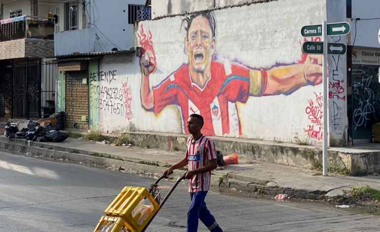Así se vive la locura rojiblanca en las calles de ‘Curramba’ antes de la gran final del fútbol colombiano

 – En un click