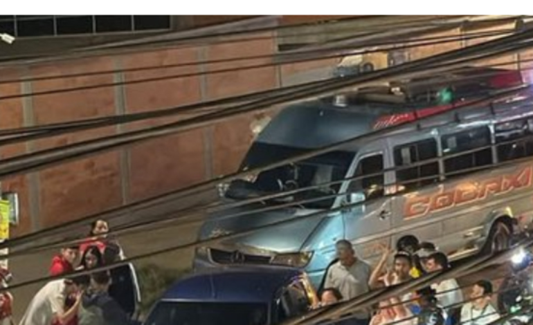  Una aparente discusión por un accidente de tránsito en Piedecuesta, Santander termina en tiroteo: dos resultan heridos

 – En un click