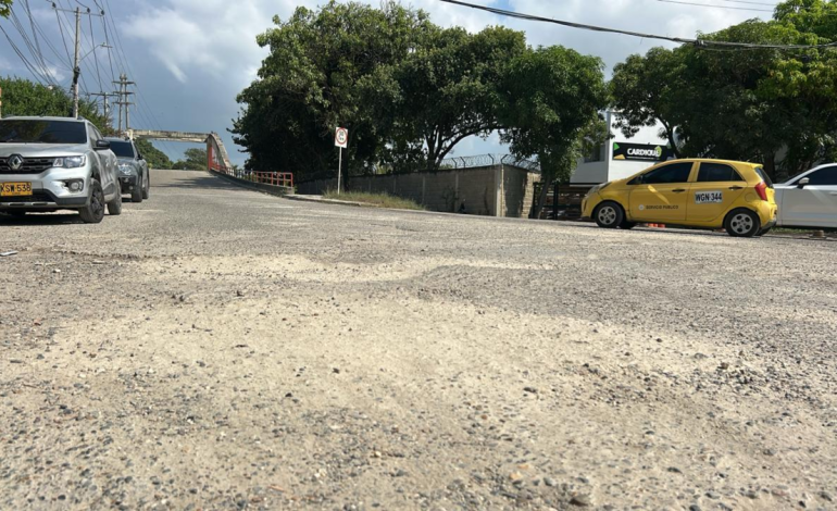  Por primera vez en la historia el corredor de ingreso a la Casa del Presidente de la República y a la Escuela Naval en Cartagena tendrá un recorrido digno

 – En un click