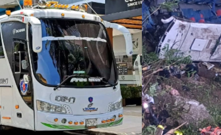  Estudiante que murió en accidente de bus en Antioquia habría advertido sobre daños en el vehículo, según su familia

 – En un click