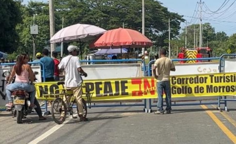  El peaje de La Caimanera, en el Golfo de Morrosquillo, no será reubicado, según la Agencia Nacional de Infraestructura

 – En un click