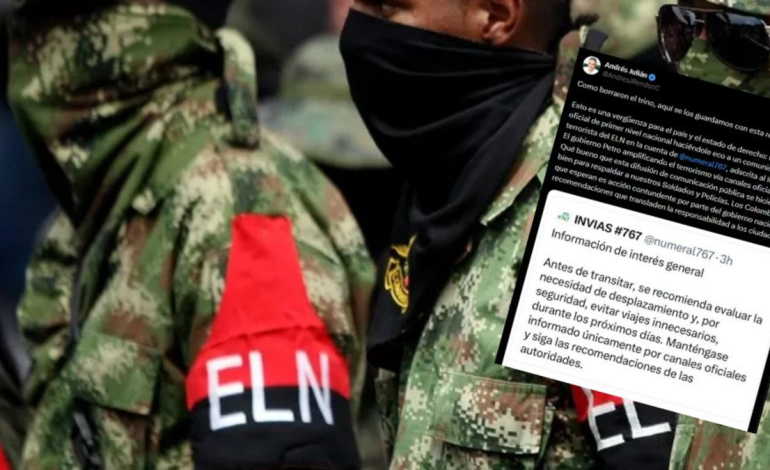  Gobernador de Antioquia critica trino de Invías que recomienda a ciudadanos no viajar por paro armado del Eln: ‘Una vergüenza’

 – En un click