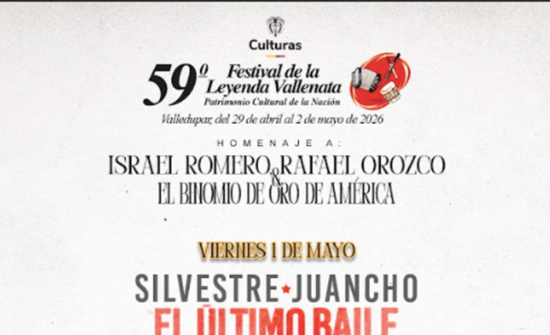  contará con la participación de Silvestre Dangond, Guayacán Orquesta y J Balvin

 – En un click