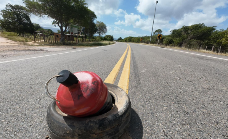  Atentados, dos atentados a vía ferroviaria de Cerrejón y símbolos de intimidación en menos de 24 horas

 – En un click