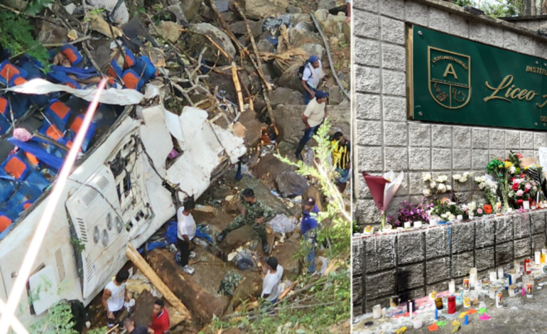  El único conductor que ayudó a estudiantes habló tras fatal accidente de bus que cayó a un abismo en Antioquia: ‘Gritaron pidiendo ayuda’

 – En un click