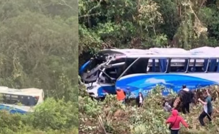  Copetran se pronunció sobre grave accidente de autobús que cayó varios metros al abismo en la vía entre Bucaramanga y Arauca: revelan la identidad del fallecido

 – En un click