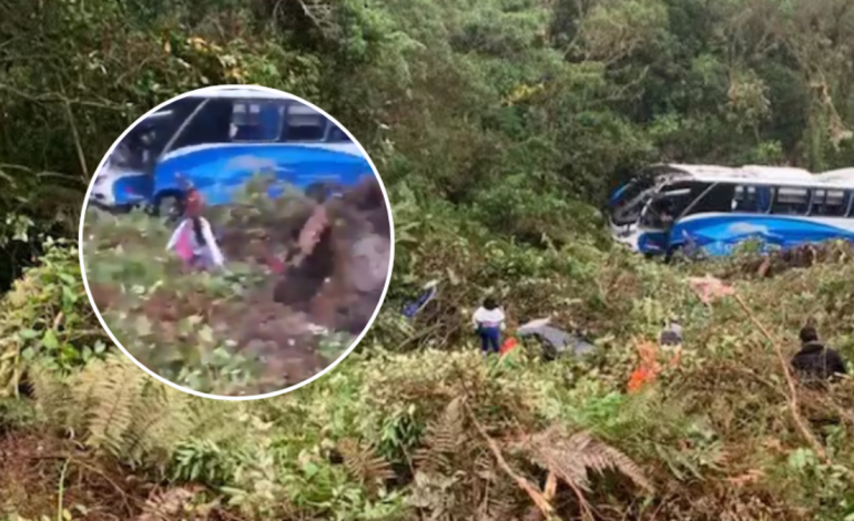  Revelan hipótesis de accidente en el que un autobús de Copetran cayó a un abismo y rodó varios metros en la vía Bucaramanga-Arauca: empresa proporcionó detalles

 – En un click