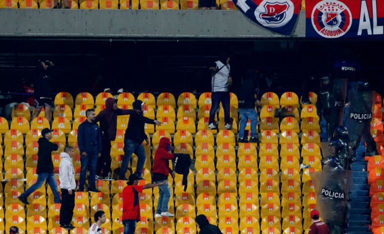  La identificación de los responsables de los desmanes en el estadio Atanasio Girardot de Medellín avanza tras el ‘clásico paisa’ de la final de Copa

 – En un click
