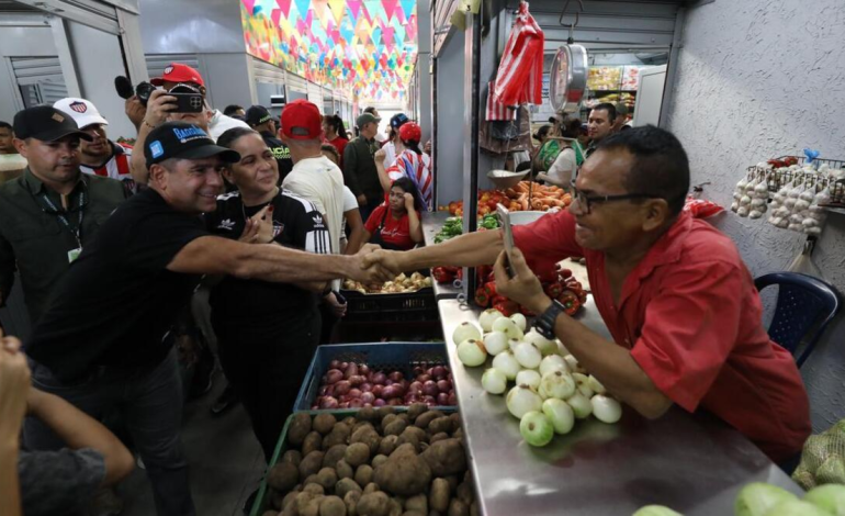  ‘Esto es bueno para el que vende y para el que compra’, intendente Alejandro Char

 – En un click